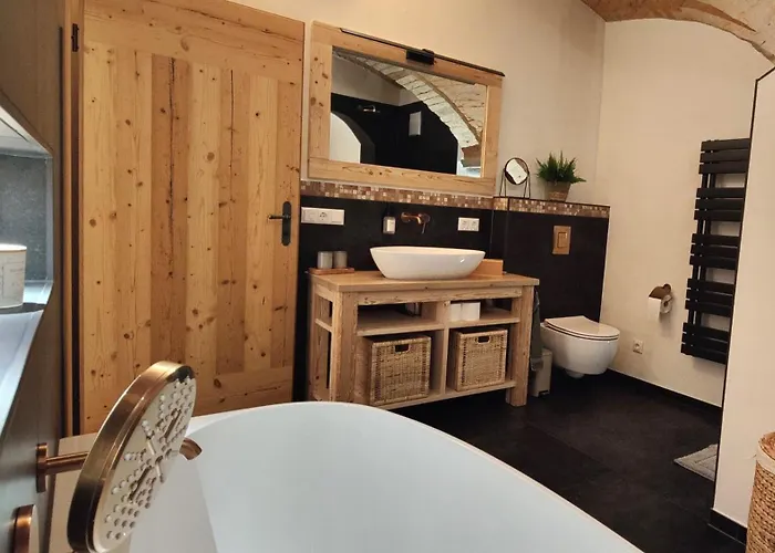 Apartment Gewoelbe-chalet Am Schoeberlhof