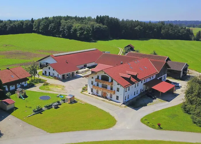 Gewoelbe-chalet Am Schoeberlhof Lejlighed